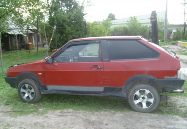 ВАЗ 2108, 1995 Шатура