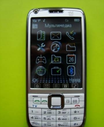 Nokia W006 (2sim,цв.TV,Wi-Fi,java) Москва