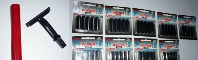 45 кассет типа Slalom для бритвы Москва