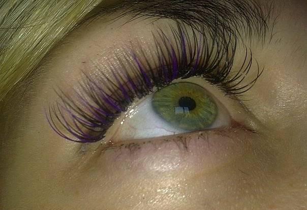 Наращивание ресниц по японской технологии Санкт-Петербург