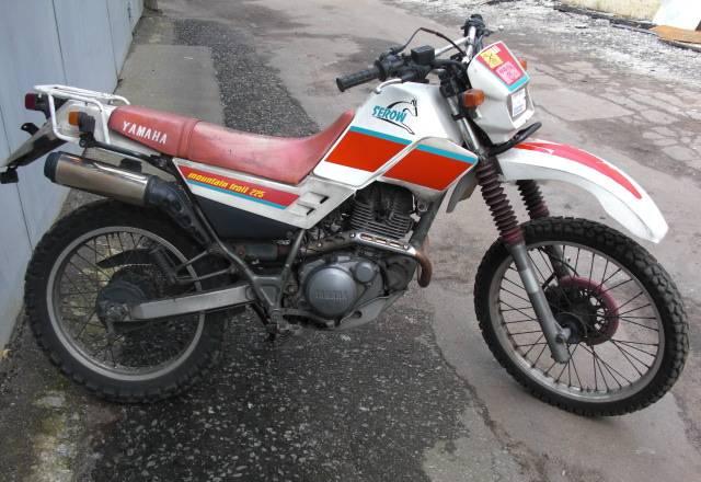 Yamaha Serow 225 WE продаю эндурик Москва