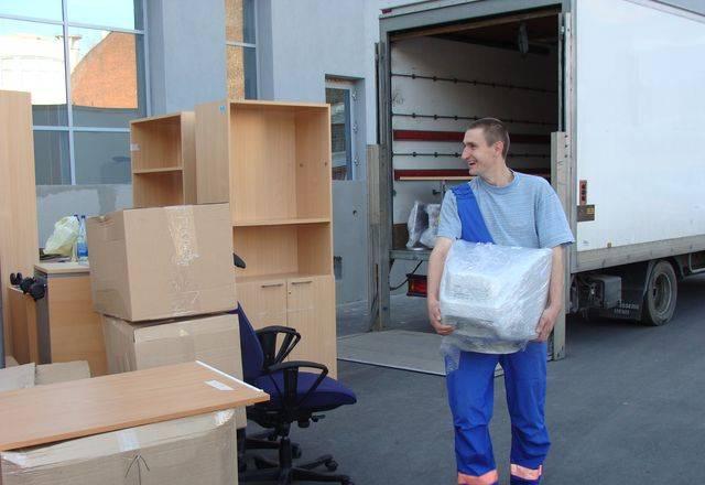 Перевозка вещей, мебели. Переезды, грузчики Санкт-Петербург