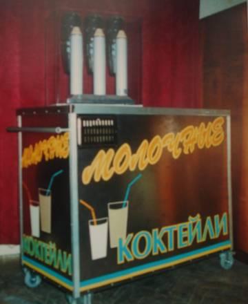 Торговое оборудование для молочных коктейлей Москва