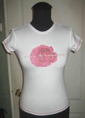 Белая футболка Москва