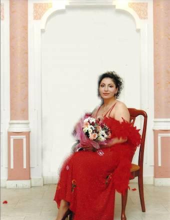 Красное вечернее платье - 50 размер Москва