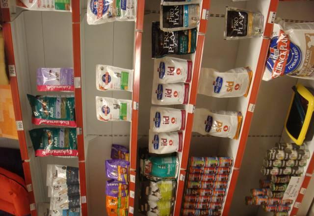 Торговые стеллажи Санкт-Петербург