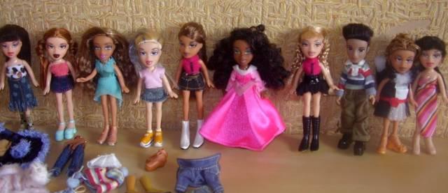 Братц Bratz 10 кукол мини братц+аксессуары Москва
