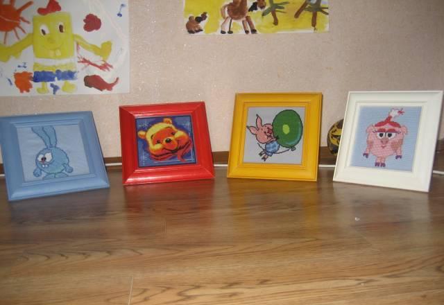 Картина Москва