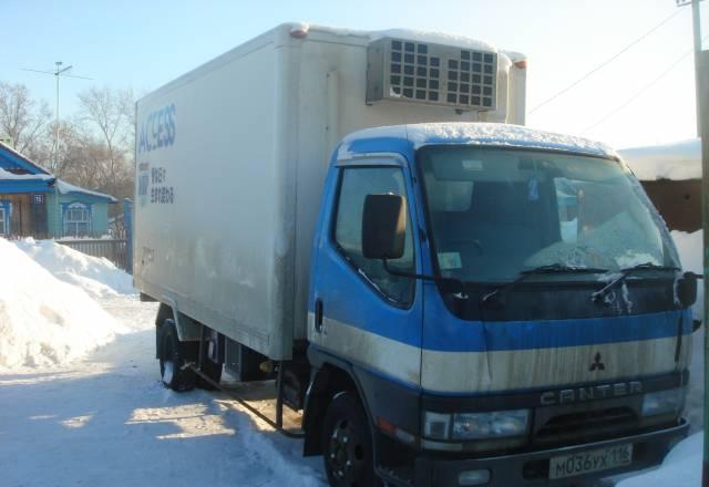 Перевезем любой груз до 4.5 т.(рефрижератор) Казань