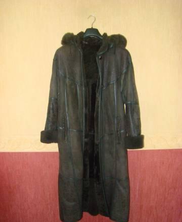 Недорогая дубленка в хорошем состоянии Москва