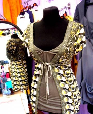 Новая стильная футболка (из двух вещей) Москва