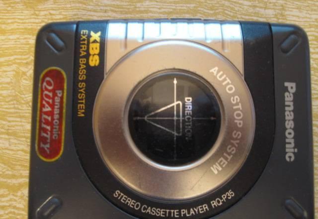 Кассетный плеер Panasonic Санкт-Петербург