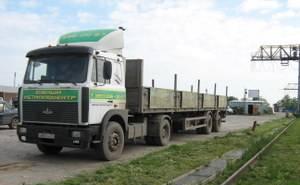 Маз 543205 (226) Ростов-на-Дону