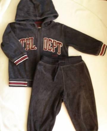 HM велюровый костюм на 86р Санкт-Петербург