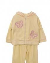 Новый велюровый костюмчик с футболочкой на 24 мес Москва