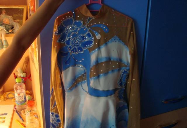 Купальник для художественной гимнастики Санкт-Петербург