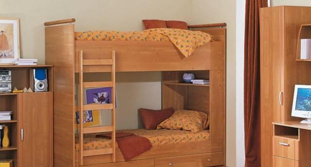 Кровать трансформер детская Москва