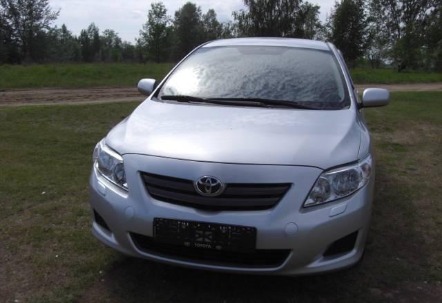 Toyota Corolla, 2008 Нижний Новгород