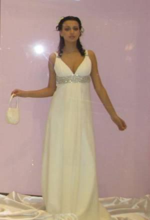 Новое свадебное платье греческий стиль р. от42до50 Москва