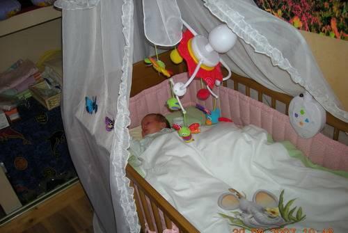 Кроватка со всем необходимым Москва