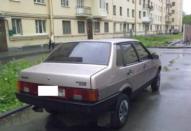 ВАЗ 21099, 2001 Санкт-Петербург