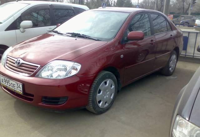 Toyota Corolla, 2005 Волгоград