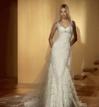 Новое свадебное платье San Patrick (Pronovias) Москва
