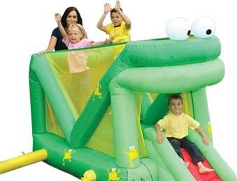 Батут лягушка Москва