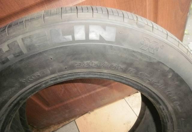 Шины Michelin Energy mxv 4+ 235/65R17, 4 шт Москва