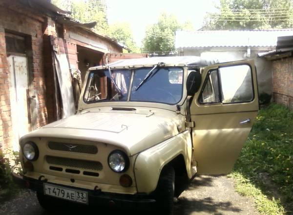 УАЗ 31512, 1986 Владимир
