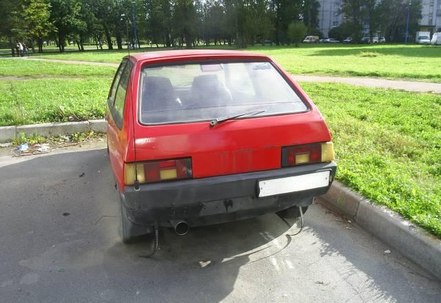 Заз, 1994 Санкт-Петербург