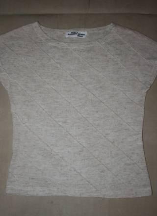 Новая льняная майка (дизайнерская) Москва