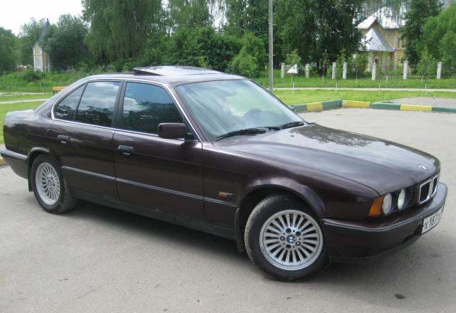 BMW 5er, 1994 Москва