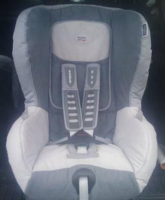 Автокресло Romer duo plus isofix highline Москва