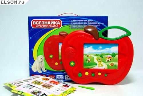 Обучающий компьютер с карточками Москва