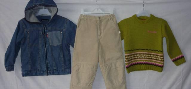 Пакет вещей для девочки 4-5 лет рост 104-110 Москва