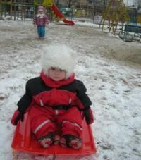 Санки пластмассовые ( привезены из Финляндии) Москва