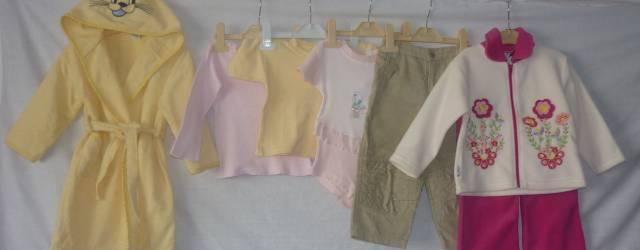 Пакет вещей для девочки 1-2 годика Москва