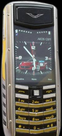 Vertu Ascent Ti Ferrari Giallo Москва