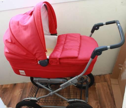 Коляска-люлька Inglesina Sofia,  цвет красный Москва