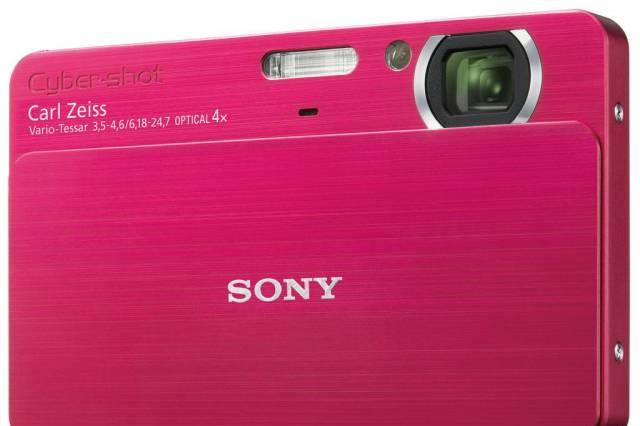 Фотоаппарат Sony Cyber-Shot DSC-T700 Red Москва