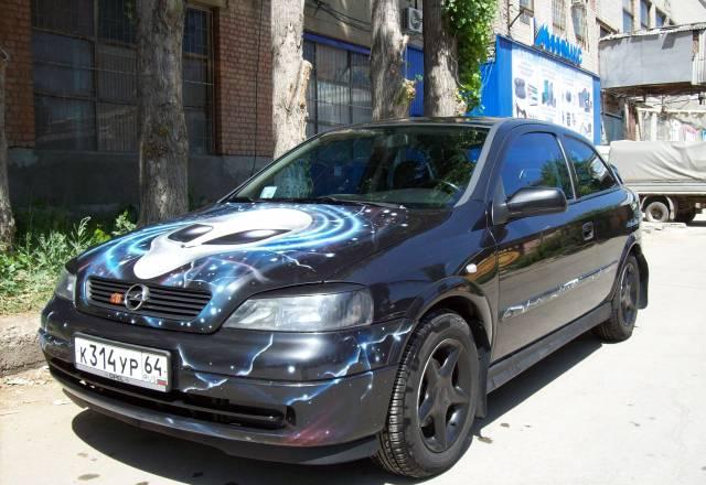 Opel Astra, 2000 Саратов