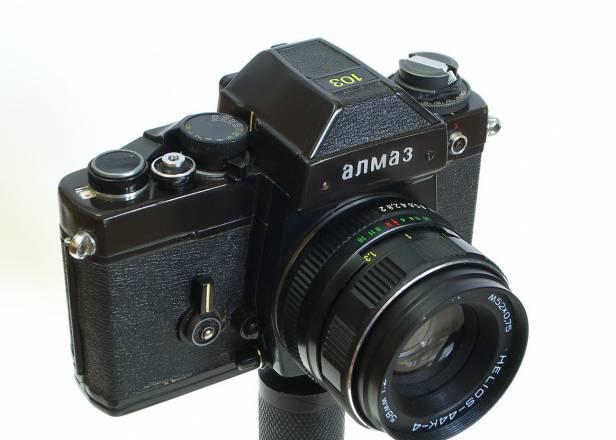 Фотоаппарат СССР Алмаз 103.Фотоаппараты.Продажа Ульяновск