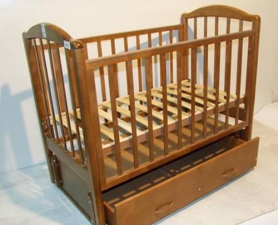 Кроватка детская б/у, можга Москва