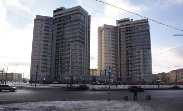 Шикарная квартира в новом доме Санкт-Петербург