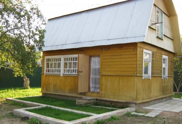 продаю садовый дом   брусовой Дмитров