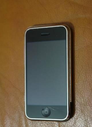 Телефон Apple iPhone 2G (8 Гб, 1.1.4) в упак Москва