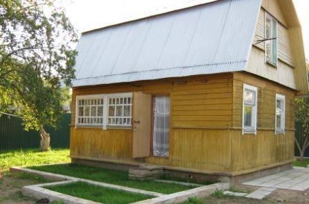 продаю садовый дом   брусовой, Дмитров