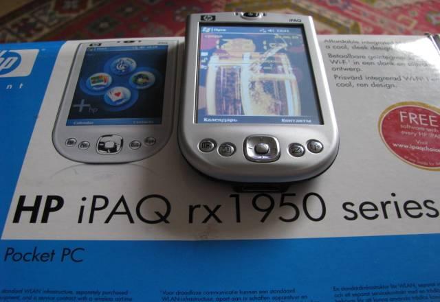 HP ipaq rx1950, полный комплект, гарантия Санкт-Петербург
