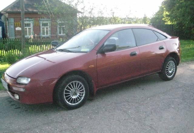 Мазда  Mazda  323F Москва